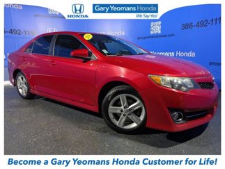 Used 2014 Toyota Camry SE image 1