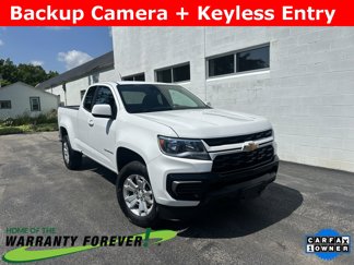 Used 2022 Chevrolet Colorado LT w/ Fleet Safety Package image 1