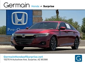 Used 2021 Honda Accord EX-L image 1