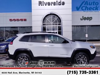 Used 2022 Jeep Cherokee Trailhawk image 1