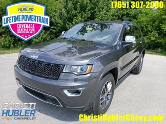 Used 2018 Jeep Grand Cherokee Limited w/ Trailer Tow Group IV image 1