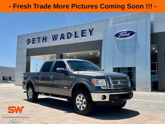 Used 2011 Ford F150 Lariat w/ Lariat Chrome Pkg image 1