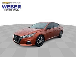 Used 2021 Nissan Altima 2.5 SR w/ SR Premium Package image 1