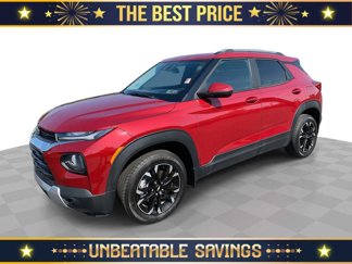 Certified 2021 Chevrolet TrailBlazer LT w/ Convenience Package image 1