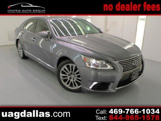 Used 2017 Lexus LS 460 Luxury image 1