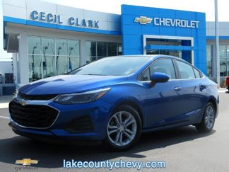 Used 2019 Chevrolet Cruze LT image 1