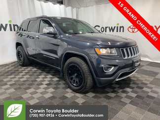 Used 2015 Jeep Grand Cherokee Limited image 1