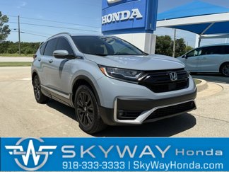 Certified 2020 Honda CR-V Touring image 1