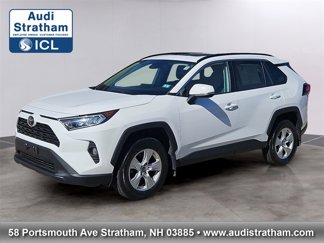 Used 2021 Toyota RAV4 XLE image 1