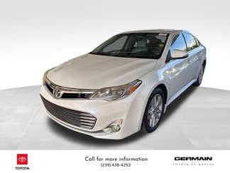 Used 2014 Toyota Avalon XLE image 1