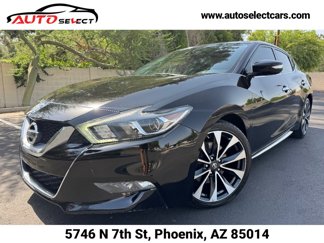 Used 2017 Nissan Maxima SR image 1