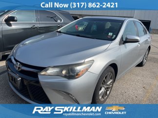 Used 2017 Toyota Camry SE w/ Moonroof Package image 1