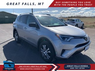 Used 2017 Toyota RAV4 LE w/ All Weather Liner Package image 1