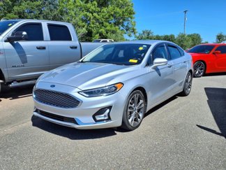 Used 2019 Ford Fusion Titanium image 1