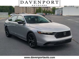 New 2025 Honda Accord SE image 1