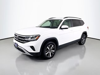 Used 2022 Volkswagen Atlas SE image 1