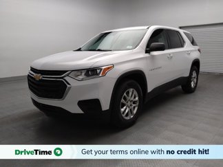 Used 2020 Chevrolet Traverse LS image 1