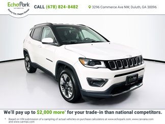 Used 2018 Jeep Compass Limited w/ Navigation Group image 1