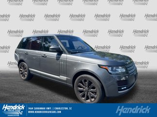Used 2017 Land Rover Range Rover HSE image 1