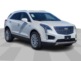 Used 2017 Cadillac XT5 Platinum w/ Driver Assist Package image 1