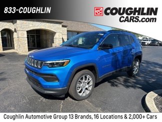 New 2024 Jeep Compass Latitude w/ Sun and Sound Group image 1