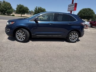 Used 2017 Ford Edge Titanium w/ Equipment Group 302A image 1