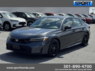 Certified 2025 Honda Civic Sport image 1
