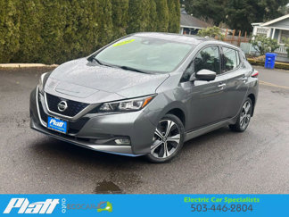 Used 2020 Nissan Leaf SL Plus image 1