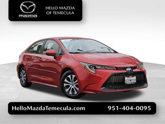 Used 2021 Toyota Corolla LE image 1