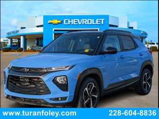 Certified 2023 Chevrolet TrailBlazer RS w/ Convenience Package image 1