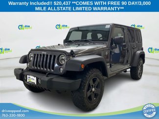 Used 2017 Jeep Wrangler Unlimited Sport w/ Quick Order Package 24S image 1