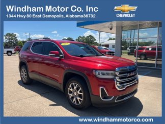 Used 2021 GMC Acadia SLT w/ Preferred Package image 1