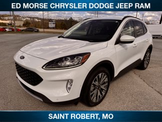 Used 2021 Ford Escape Titanium image 1