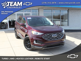 Used 2021 Ford Edge SEL w/ Convenience Package image 1