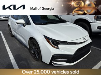 Used 2022 Toyota Corolla SE image 1