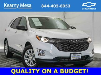 Used 2020 Chevrolet Equinox LS w/ LPO, Blackout Package image 1