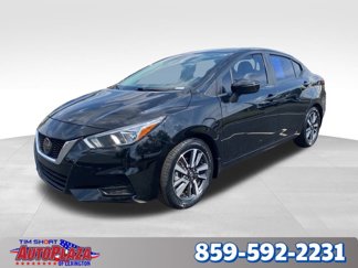 Used 2021 Nissan Versa SV image 1