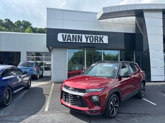 Certified 2022 Chevrolet TrailBlazer RS image 1