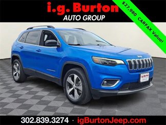 Certified 2022 Jeep Cherokee Limited image 1