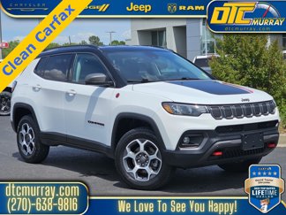 Used 2022 Jeep Compass Trailhawk image 1