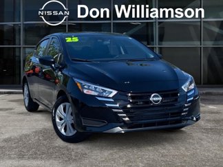 New 2025 Nissan Versa S w/ Trunk Package image 1