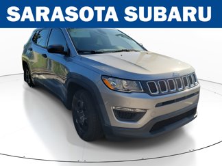 Used 2020 Jeep Compass Sport image 1