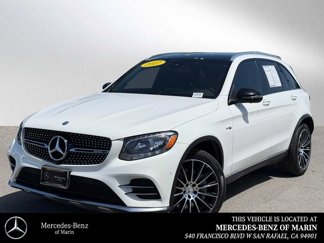Used 2017 Mercedes-Benz GLC 43 AMG 4MATIC image 1