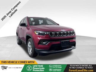 New 2025 Jeep Compass Latitude image 1
