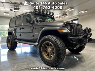 Used 2018 Jeep Wrangler Unlimited Sport S image 1
