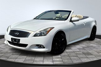 Used 2012 INFINITI G37 Convertible w/ Interior Accent Pkg image 1