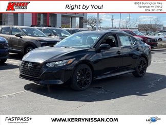 New 2025 Nissan Sentra SR w/ Midnight Edition image 1