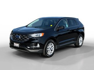Certified 2021 Ford Edge SEL image 1