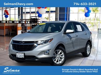Used 2018 Chevrolet Equinox LT image 1
