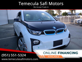 Used 2016 BMW i3 w/ Range Extender image 1